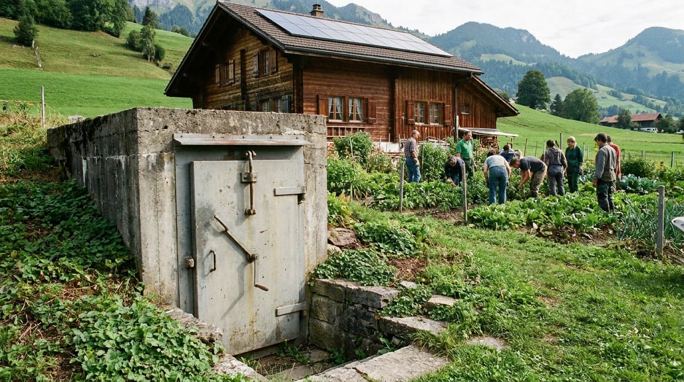 La Suisse a démocratisé l'abri il y a soixante ans