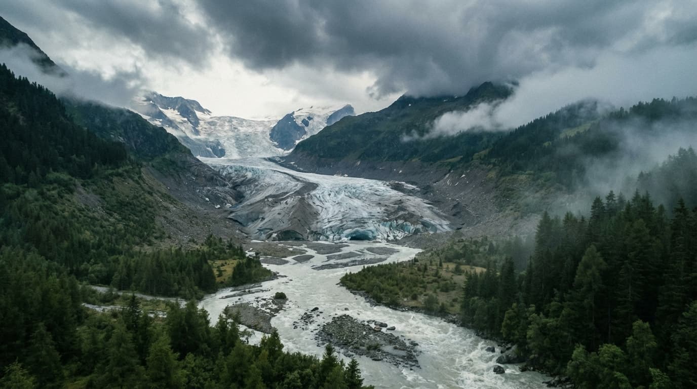 Changements climatiques dans les Alpes : nouveaux défis pour la résilience locale